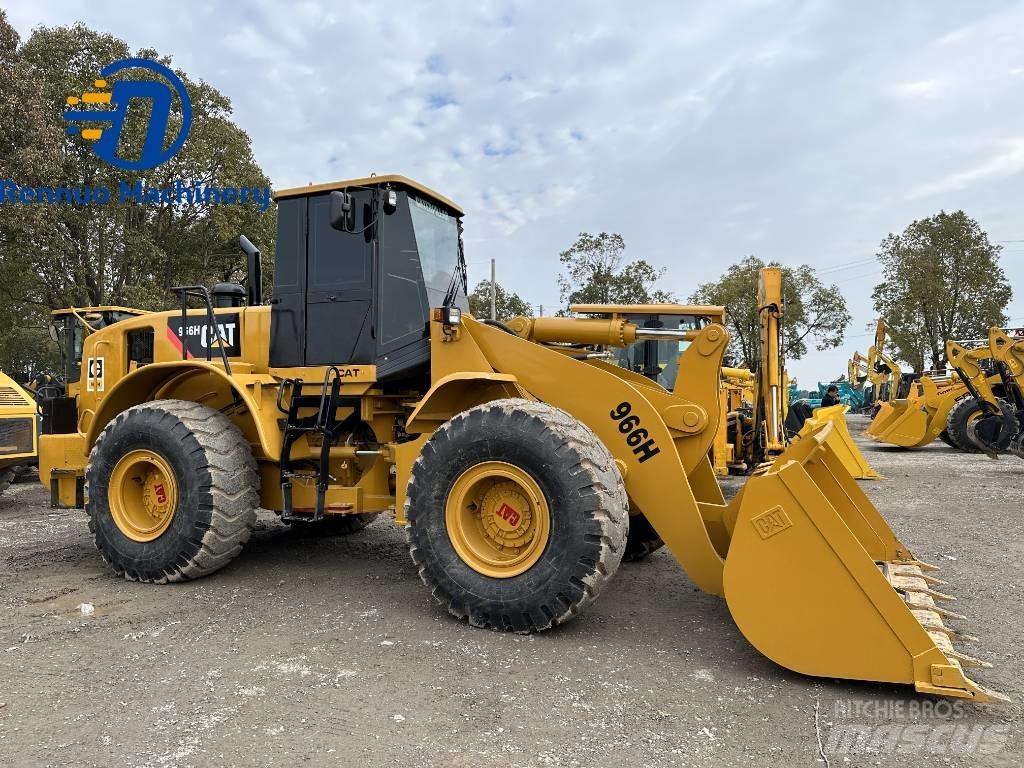 CAT 966H Фронтальные погрузчики