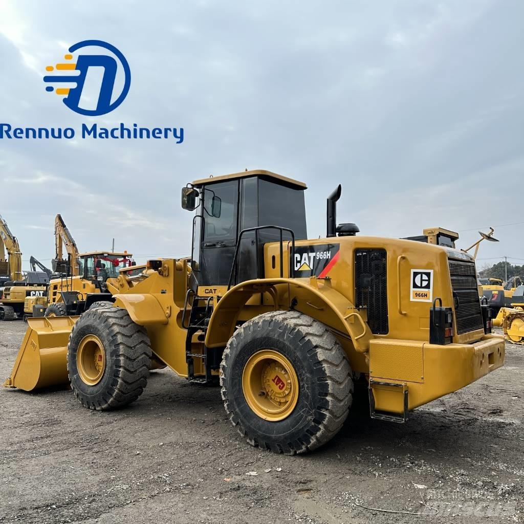 CAT 966H Фронтальные погрузчики