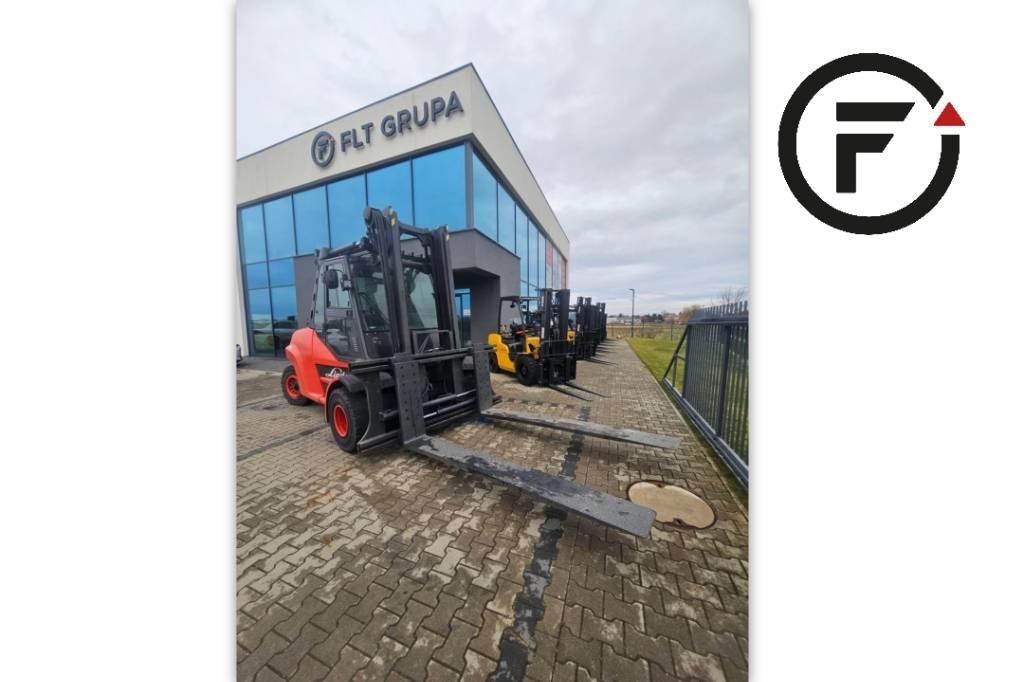 Linde H80T-02/1100 Газовые погрузчики