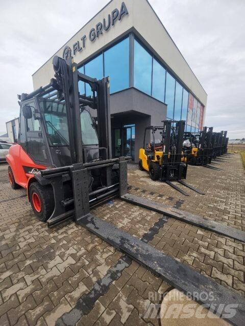 Linde H80T-02/1100 Газовые погрузчики