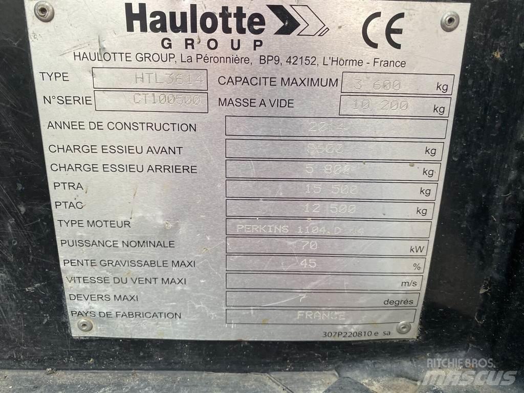 Haulotte HTL 3614 Телескопические погрузчики