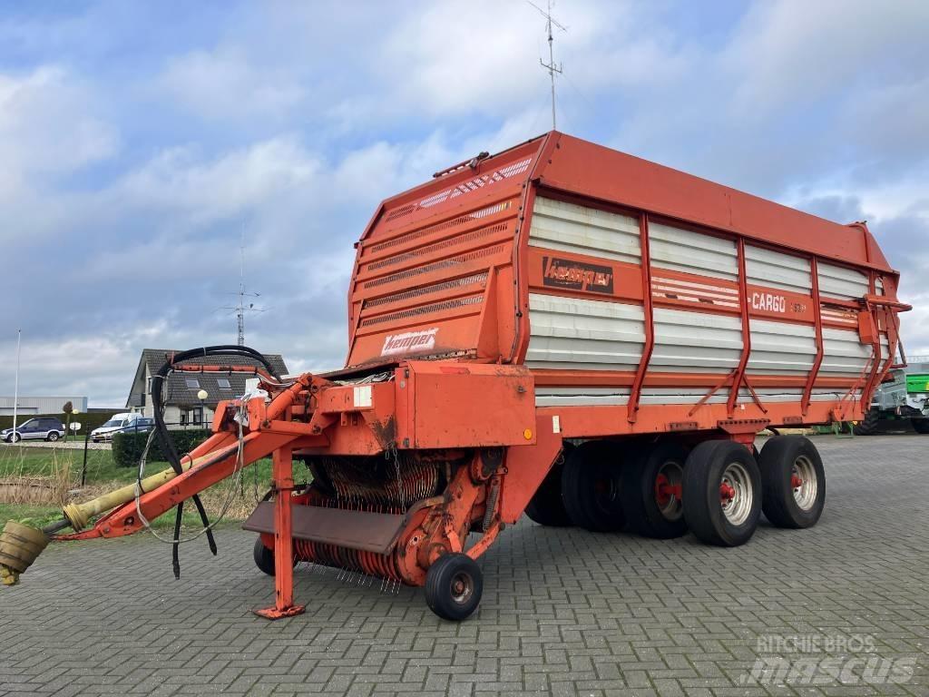 Kemper Cargo S 9000 Прицепы с самозагрузкой