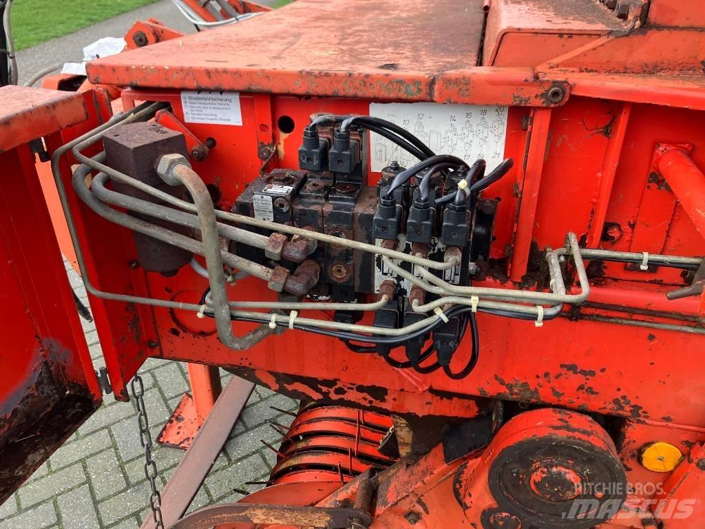 Kemper Cargo S 9000 Прицепы с самозагрузкой
