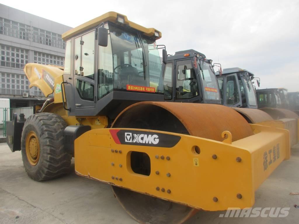 XCMG XS 263 J Грунтовые катки