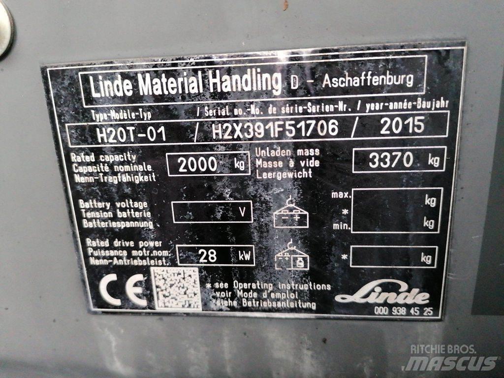 Linde H20T-01 Газовые погрузчики