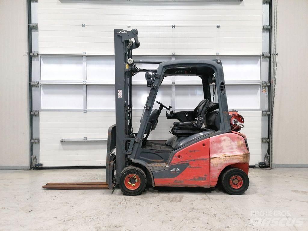 Linde H20T-01 Газовые погрузчики
