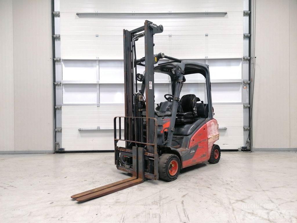 Linde H20T-01 Газовые погрузчики