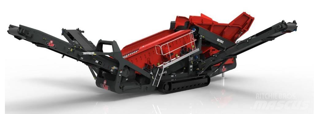 GIPO GS155/2 Мобильные грохоты
