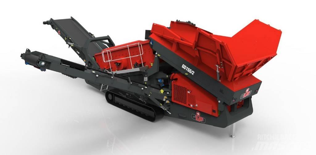 GIPO GS155/2 Мобильные грохоты