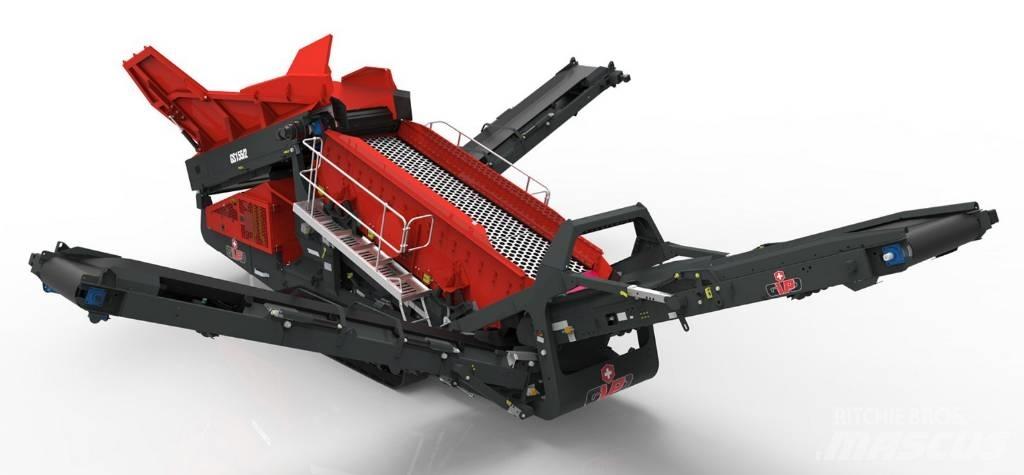 GIPO GS155/2 Мобильные грохоты