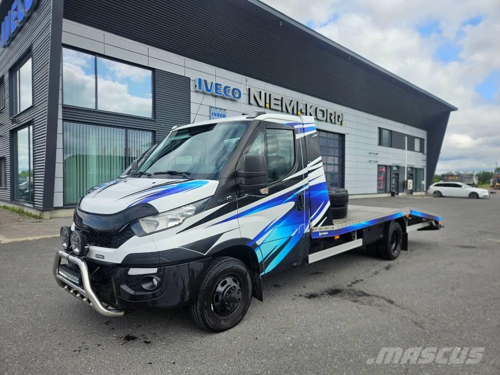Iveco Daily 50C17 Бортовые фургоны