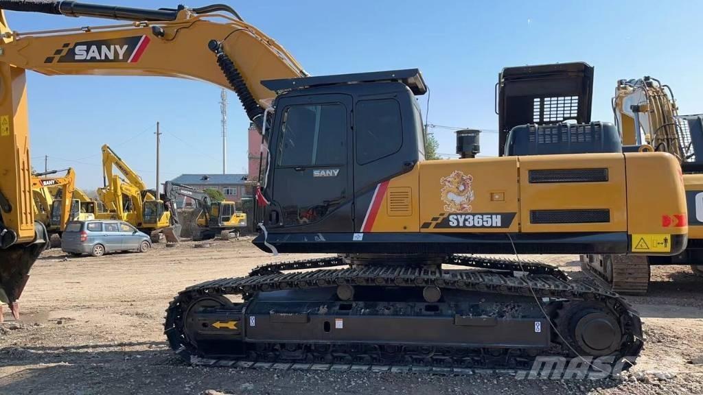 Sany SY 365 H Гусеничные экскаваторы