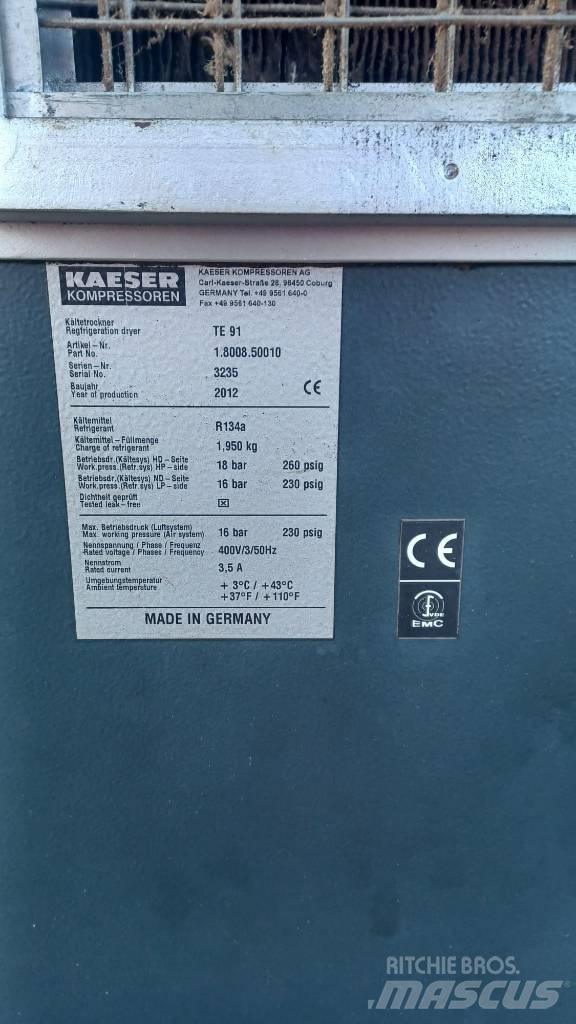 Kaeser TE91 Воздушные компрессоры