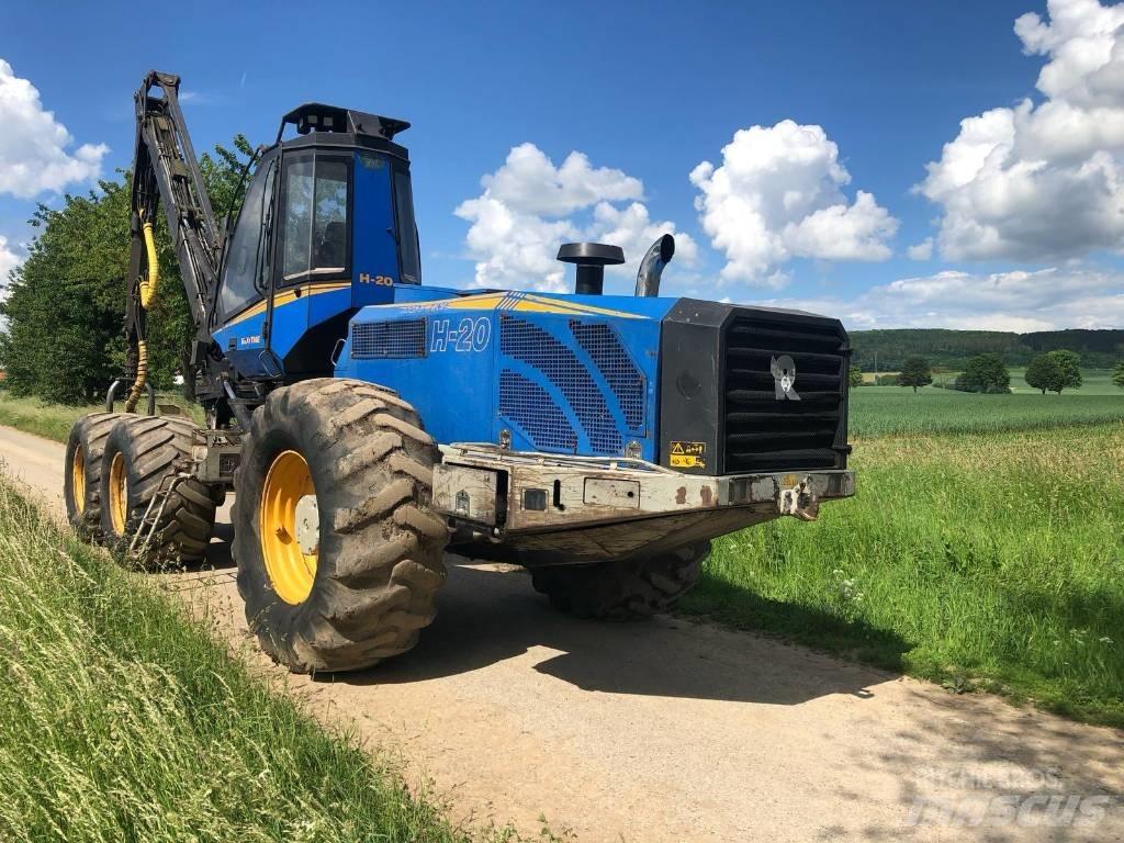 Rottne H20 Харвестеры