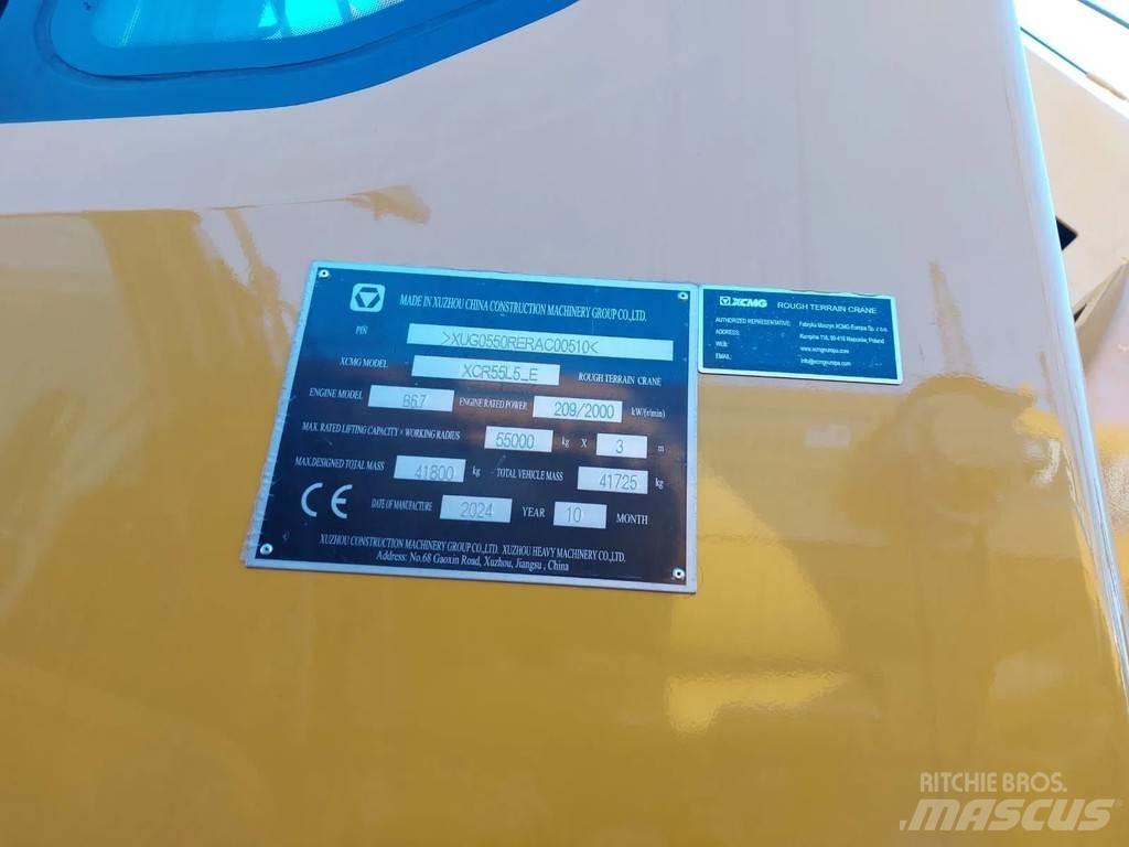 XCMG XCR55L5_E Автокраны вездеходы