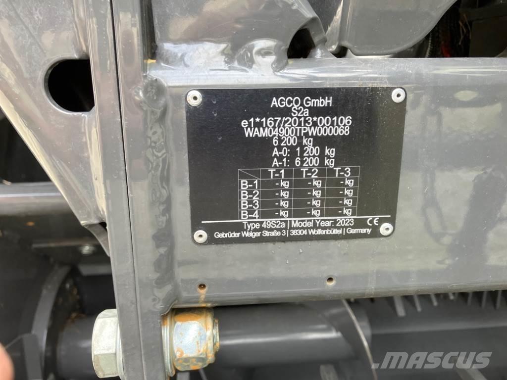 Fendt 160 V Рулонные пресс-подборщики