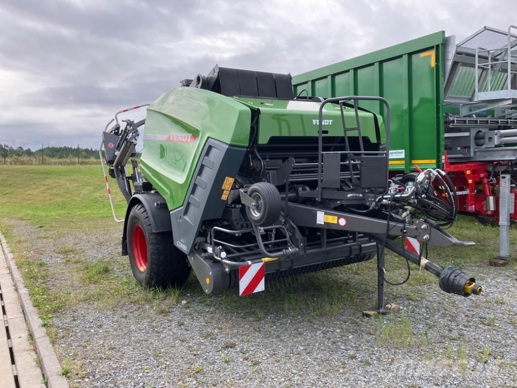 Fendt 160 V Рулонные пресс-подборщики