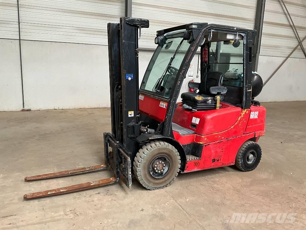 Hyster H 2.5 FT Газовые погрузчики