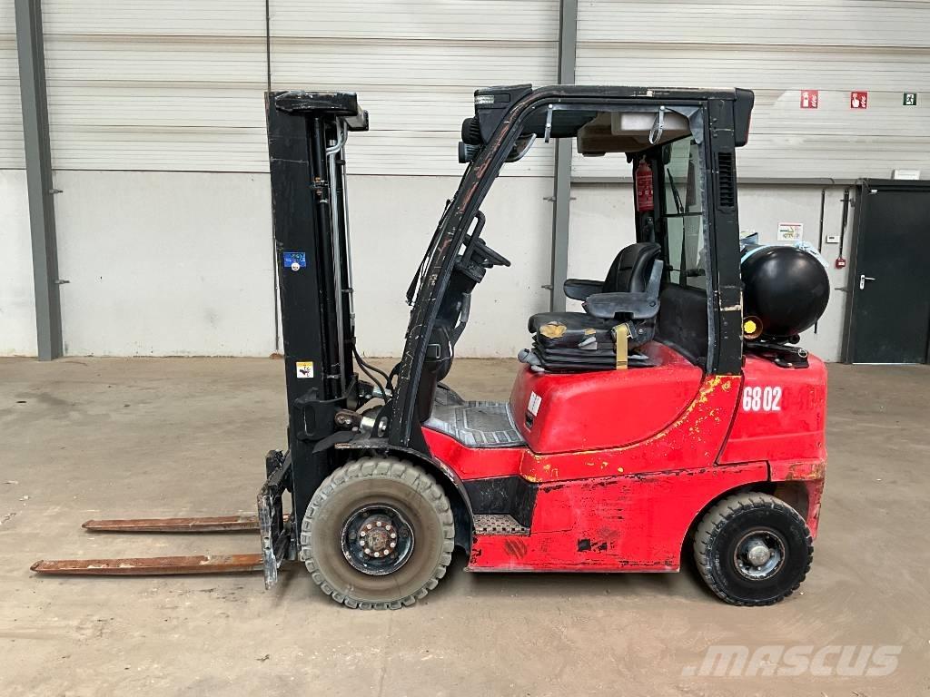 Hyster H 2.5 FT Газовые погрузчики