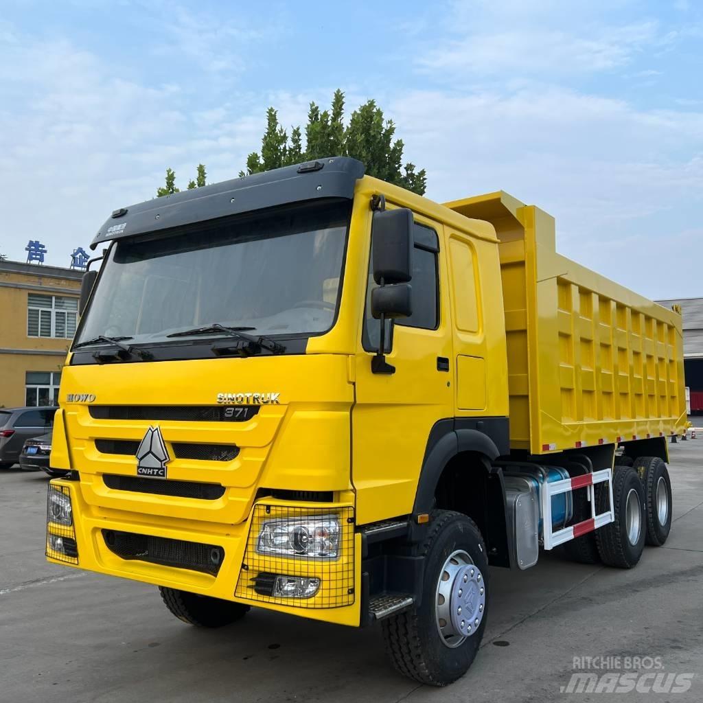 Howo 371 6x4 Грузовики-Самосвалы