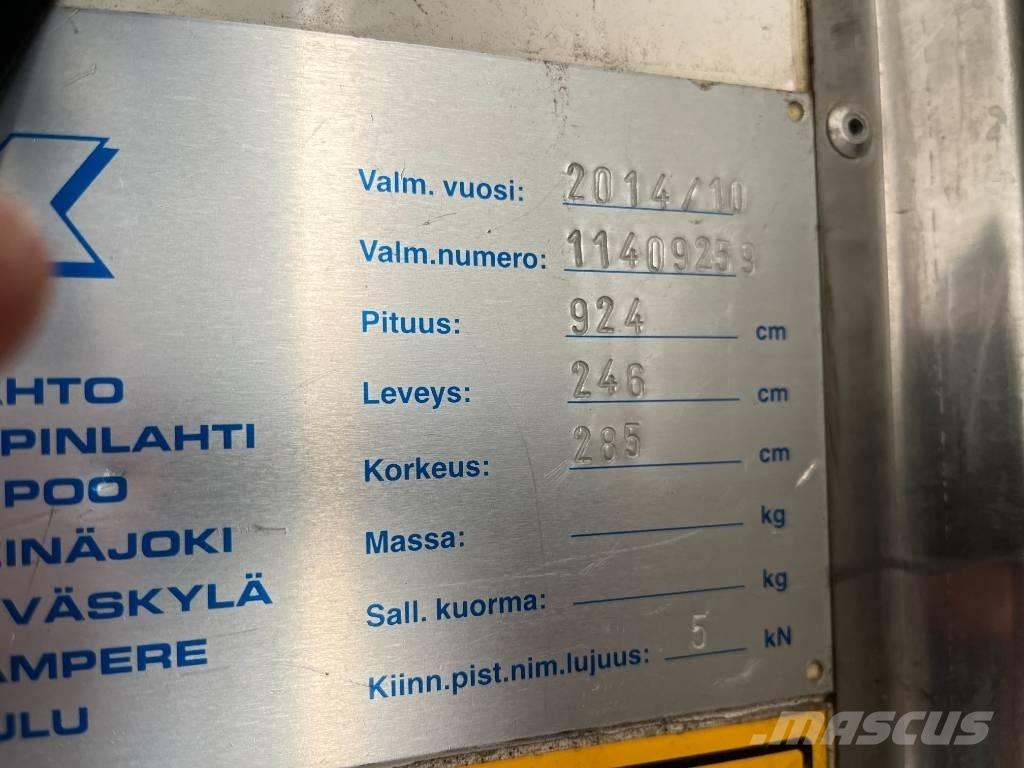 Volvo FM 370 Грузовики-Рефрижераторы