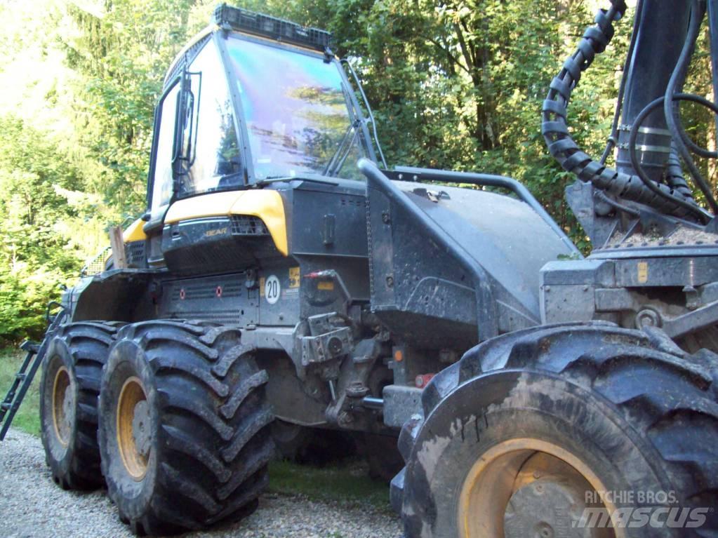 Ponsse Bear 8W Харвестеры