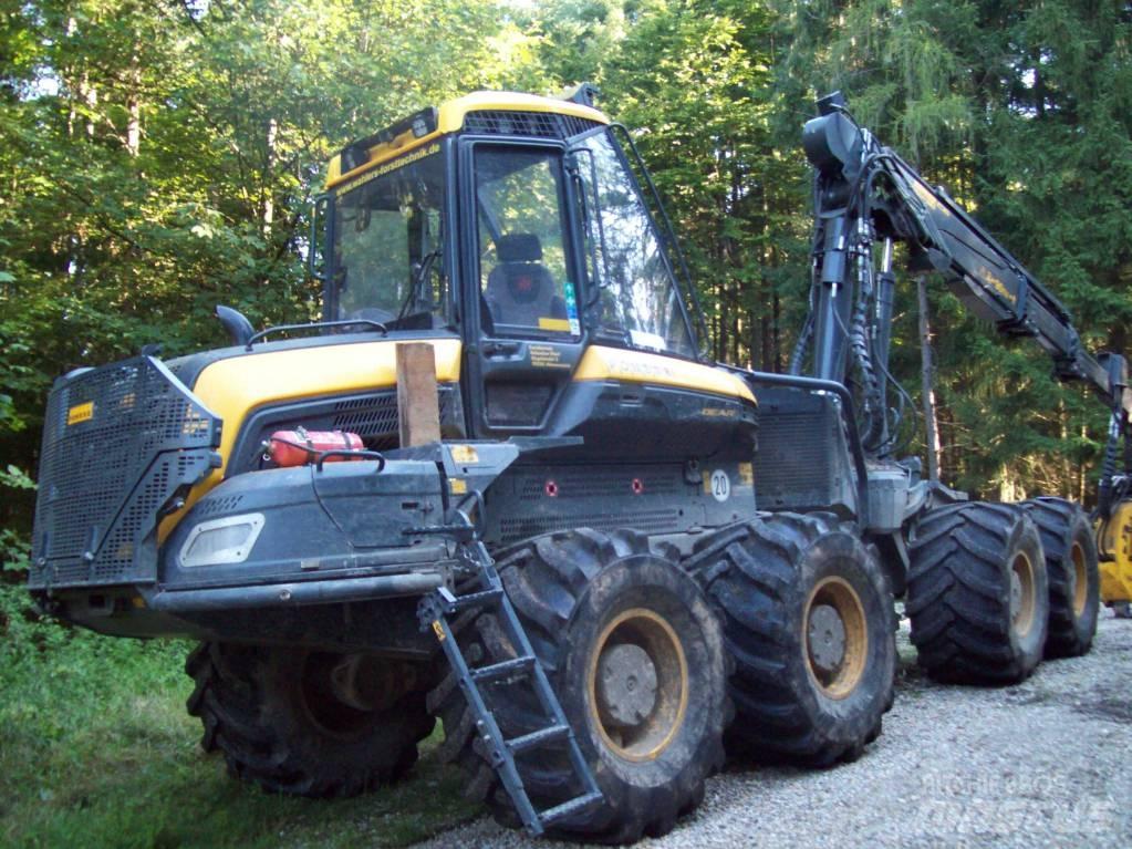 Ponsse Bear 8W Харвестеры