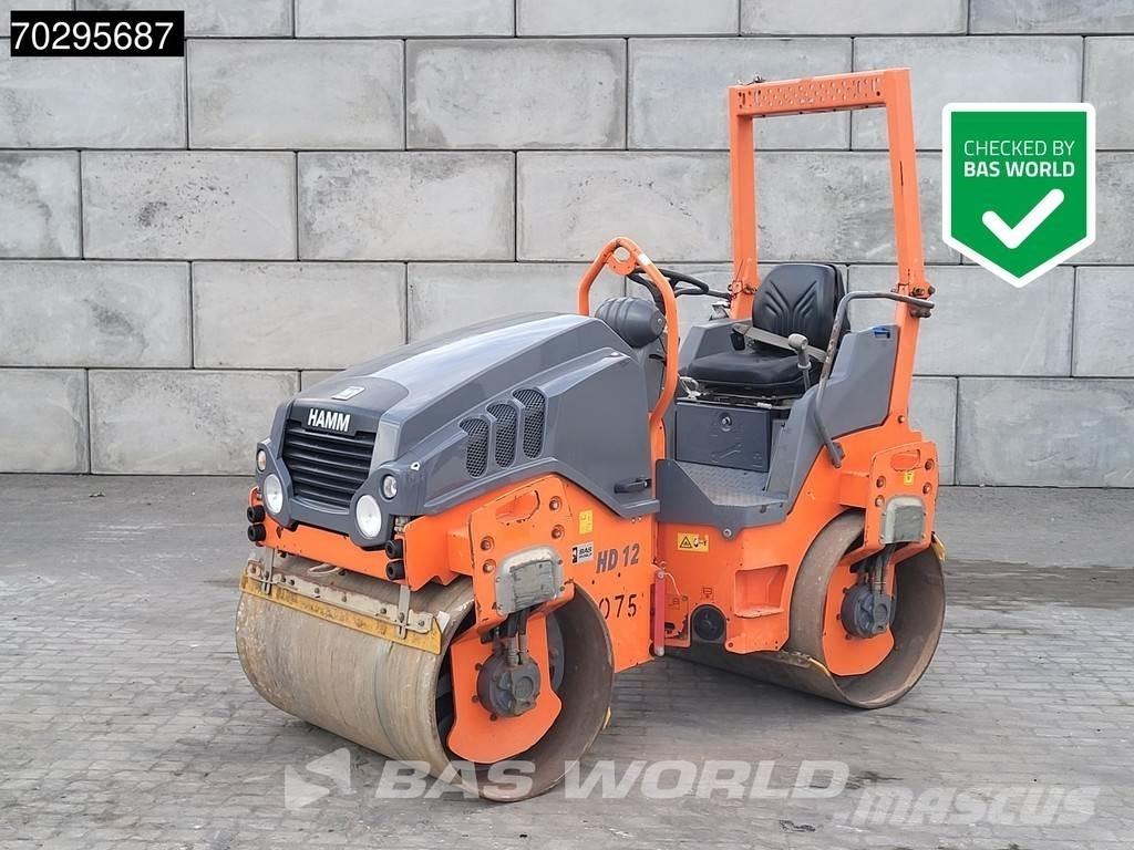 Hamm HD12 VV Катки тротуарные