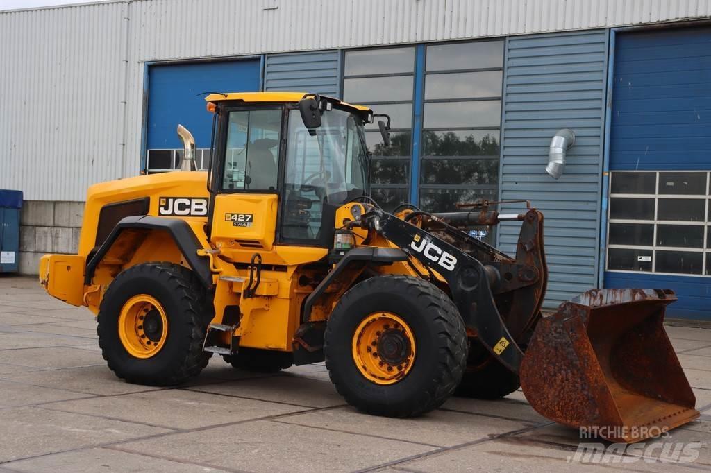 JCB 427 a5 zx Фронтальные погрузчики