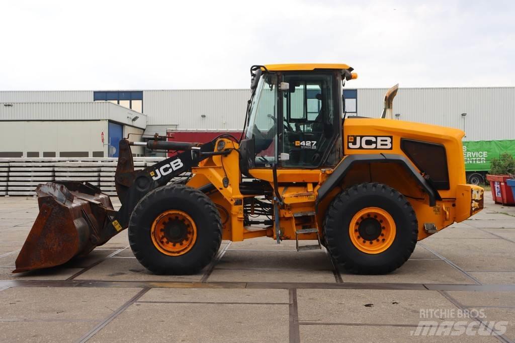 JCB 427 a5 zx Фронтальные погрузчики