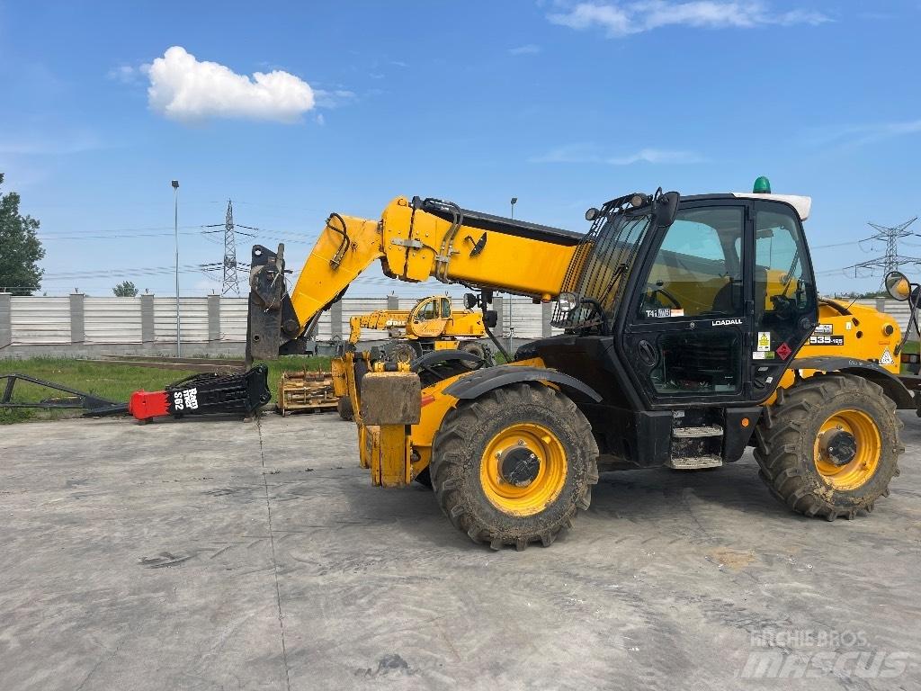 JCB 535-140 Телескопические погрузчики