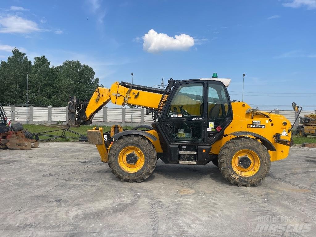 JCB 535-140 Телескопические погрузчики