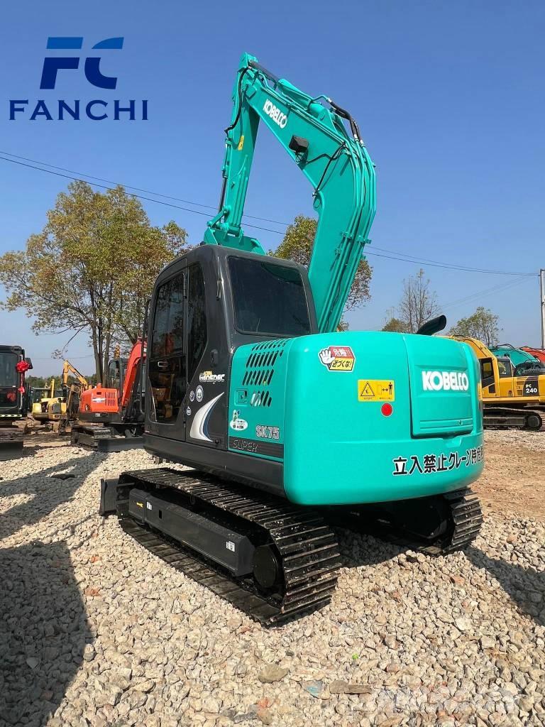 Kobelco SK 75 SR Малые экскаваторы 7т-12т