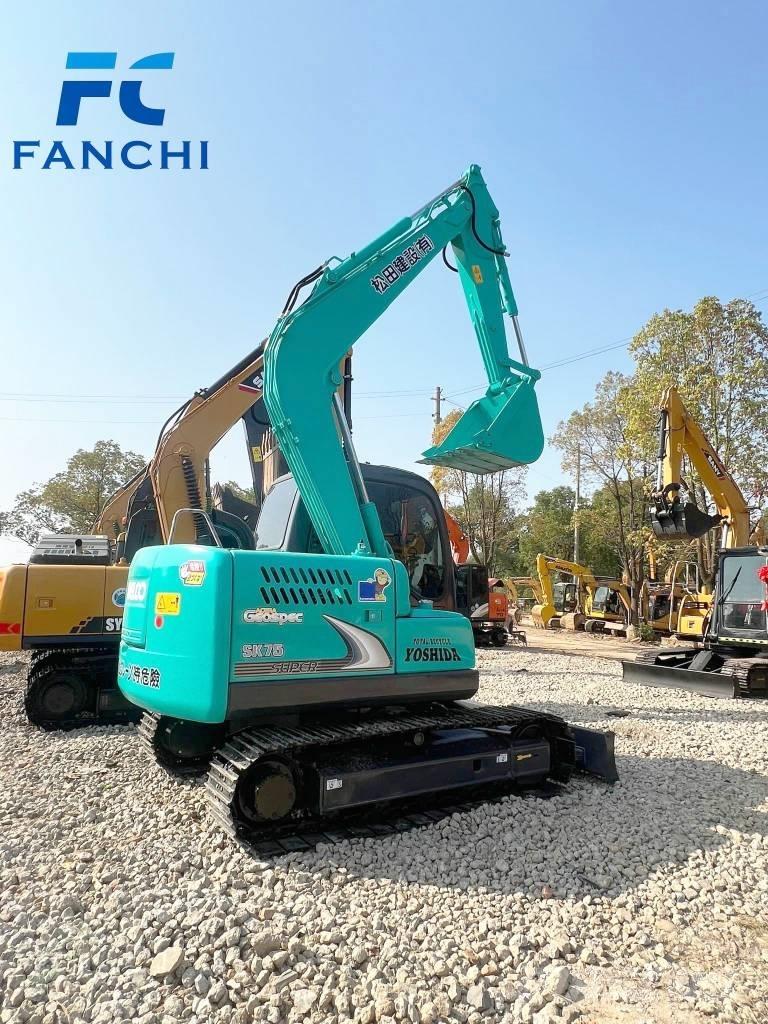 Kobelco SK 75 SR Малые экскаваторы 7т-12т