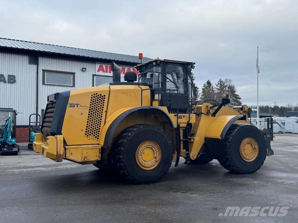 CAT 980M Фронтальные погрузчики