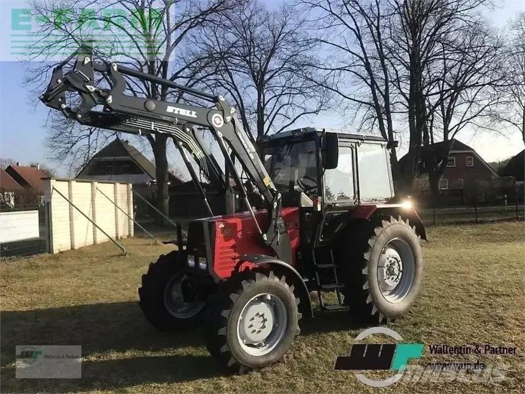 Belarus mts 820 fa Трактора