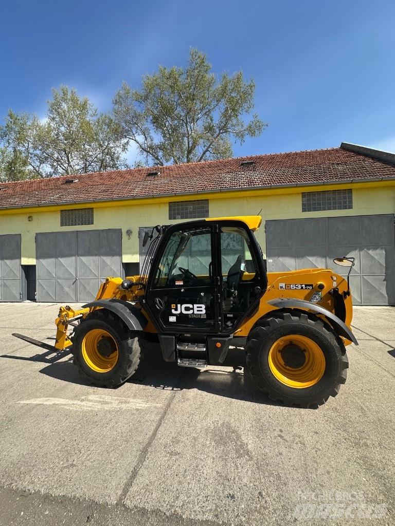 JCB 531-70 Телескопические погрузчики
