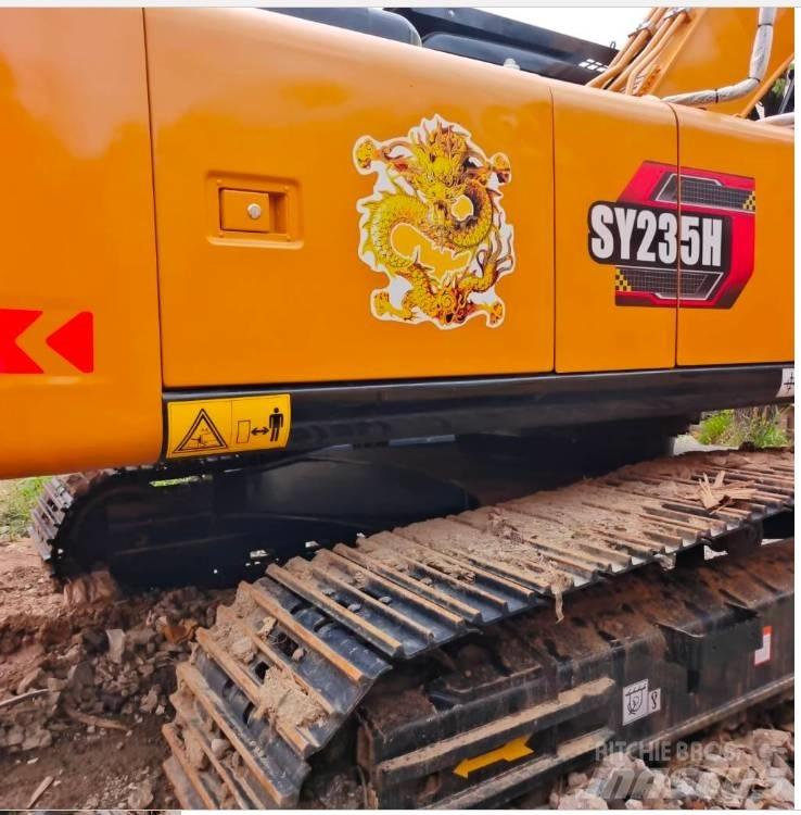 Sany SY 235 C Гусеничные экскаваторы