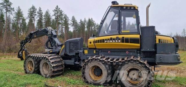 Ponsse Ergo 8wd Харвестеры