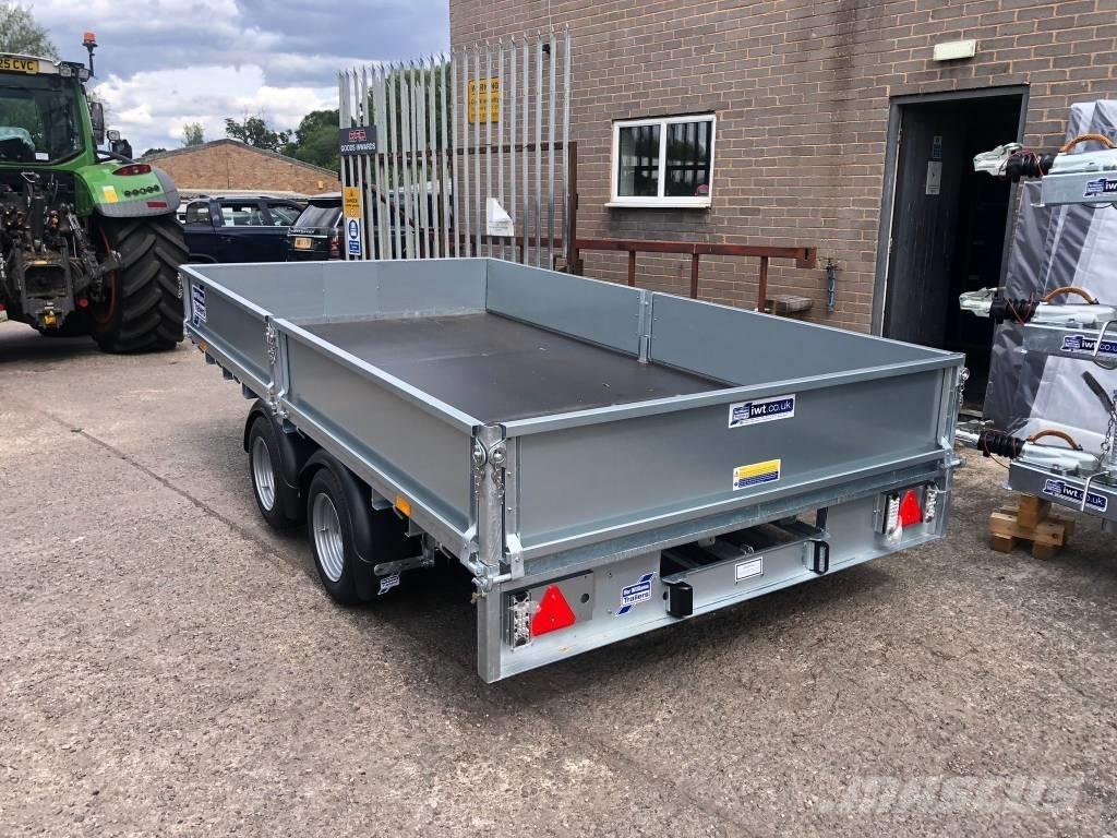 Ifor Williams LM126G Прочие сельхоз-прицепы
