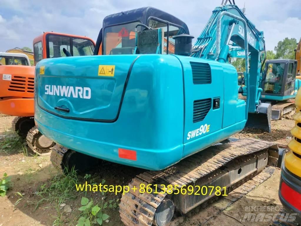 Sunward SWE 90 Мини-экскаваторы
