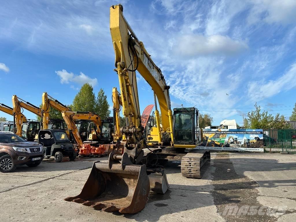 JCB JS 200 LC Гусеничные экскаваторы