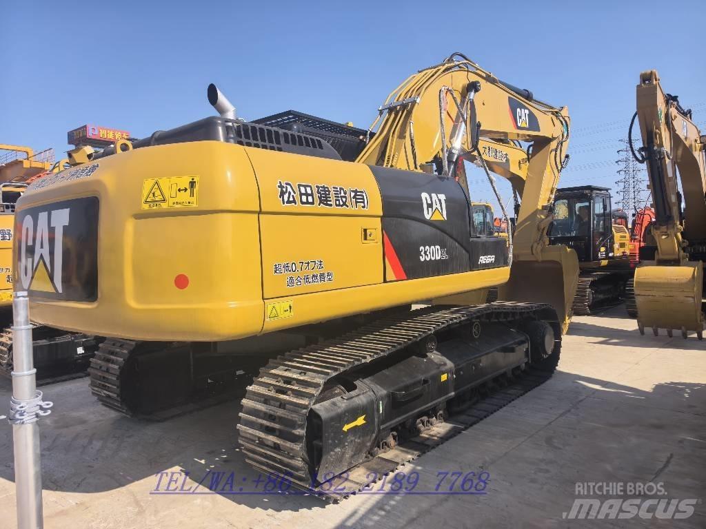 CAT 330D Гусеничные экскаваторы