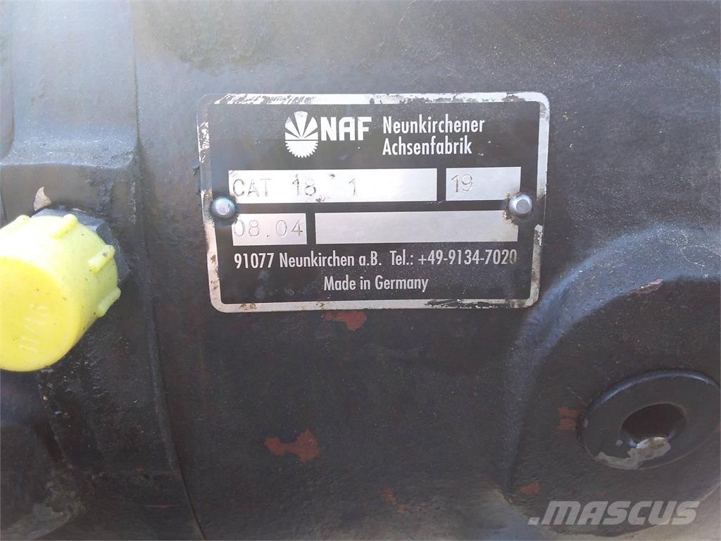 Eco Log 574B Трансмиссия