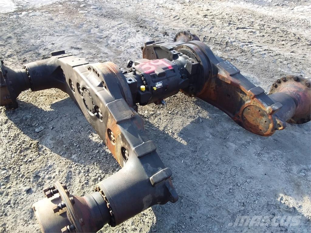 Eco Log 574B Трансмиссия