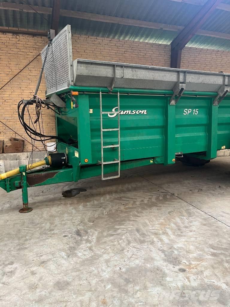 Samson SP 15 Разбрасыватели органических удобрений