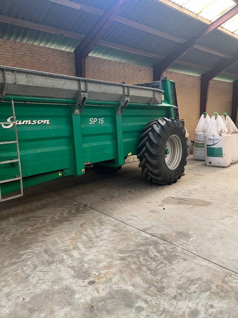 Samson SP 15 Разбрасыватели органических удобрений