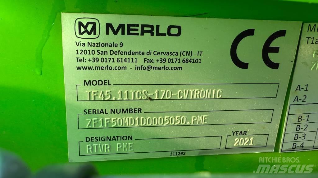 Merlo TF50 TD Телескопические погрузчики