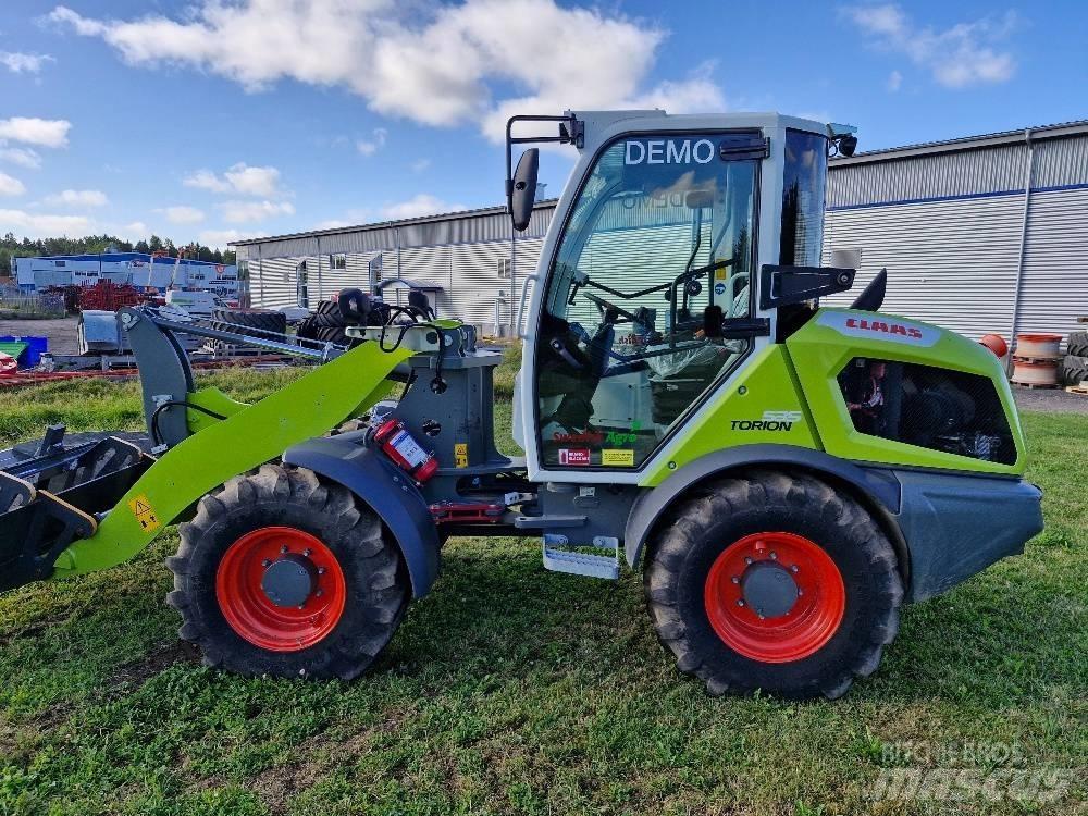CLAAS Torion 535 Сельскохозяйственные телескопические погрузчики