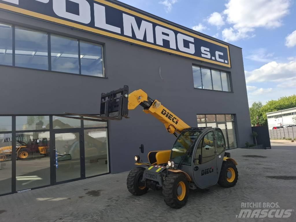 Dieci Apollo 25.6 Телескопические погрузчики